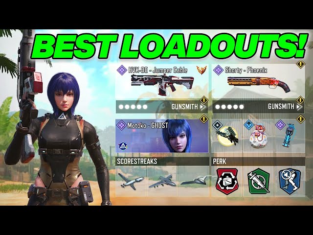 10 Best Loadouts You Need For Season 1 (CODM Ranked!)