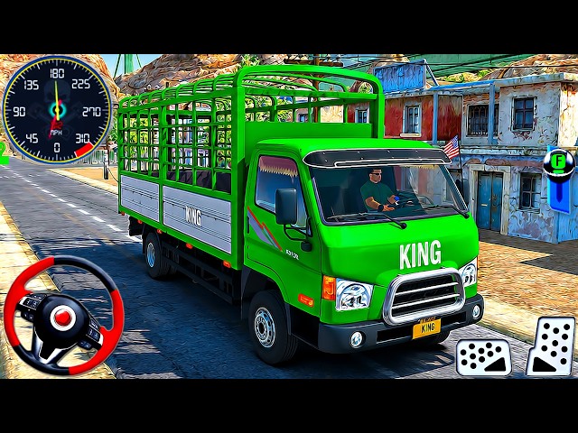 Realistic Mini Cargo Truck Driving 3D - Minitruck Simulator Vietnam 2026 - Android GamePlay #10