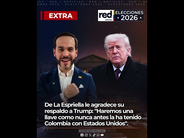 Abelardo De La Espriella le responde a Donald Trump, ¿qué dijo?