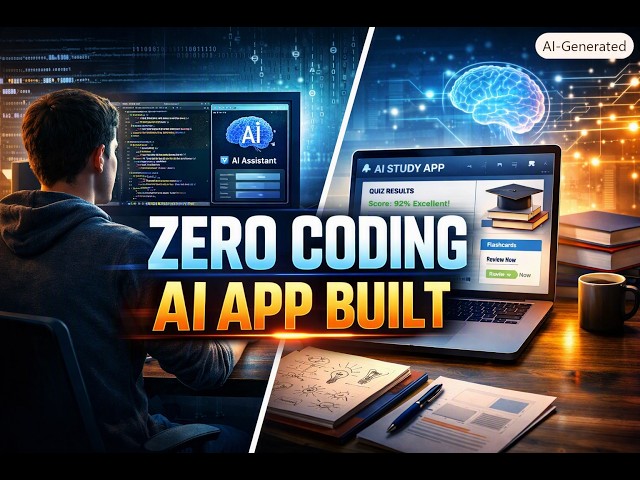 I Built an AI Study App With No Coding Experience | My StudyBuddy Journey