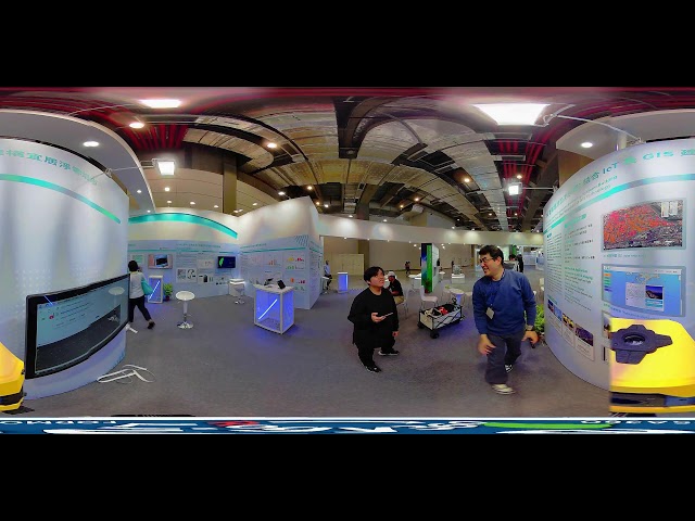 【360 Live】中央研究院 智慧城市展 360 4K全景即時影像 #360看見台灣 #台灣360 #rogy360taiwan