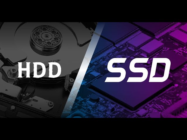 HDD vs SSD... what's the actual difference?
