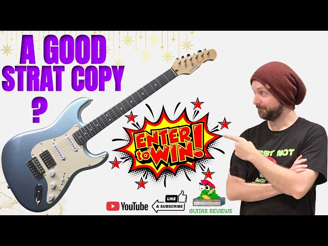 Donner DST 152 Guitar Review: A good Strat Copy?