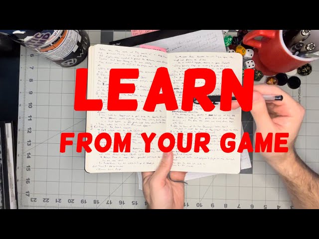 Learning From Solo Play - Solo Session Recap #3