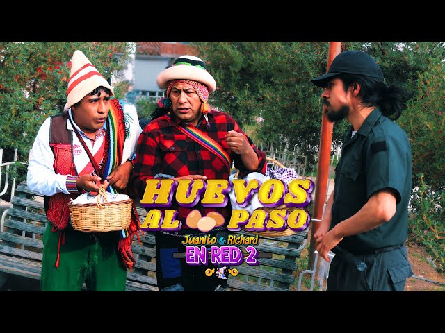 🤣 [Cap. 5] Juanito y Richard - En Red 2 / "Huevos Al Paso" 🥚 2024