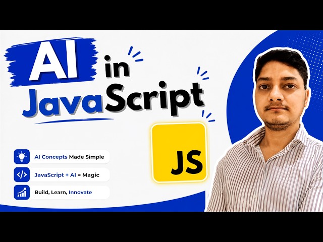 Getting Started a Free GenAI Course with JavaScript | New Series Announcement