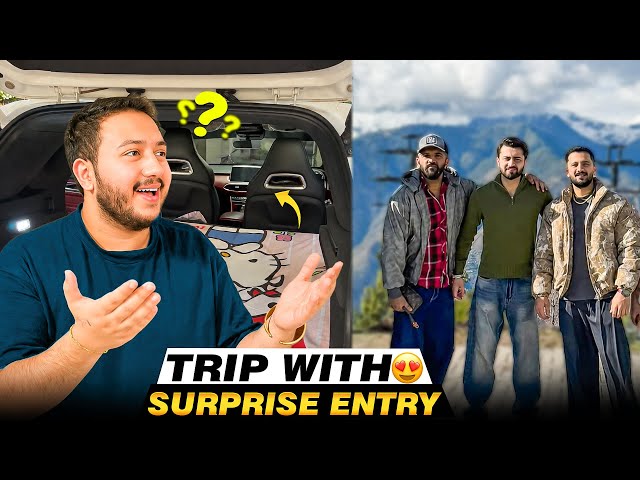 Mirha's First Trip To Mountains🧿  Surprise Entries Revealed 😍