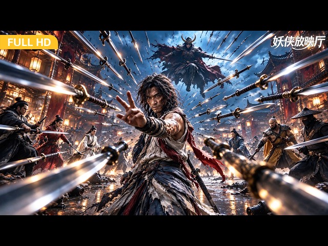 【FULL MOVIE】不起眼的断臂少年竟是一级武者，万人围剿中横扫各路宗师突出重围