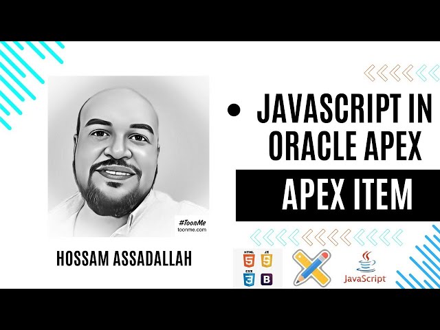 06- Oracle APEX [hasDisplayValue] APEXI TEM JavaScript in oracle apex
