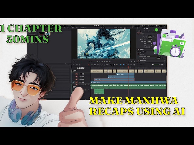 Stop Wasting Hours on Manhwa Recaps — Do This Instead
