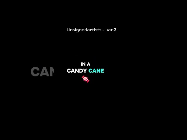 Candy kane - kan3 #unsignedartists #follow #comment 