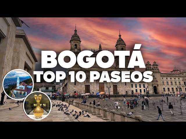 10 THINGS TO DO IN BOGOTÁ! Must-see places and attractions for your trip!