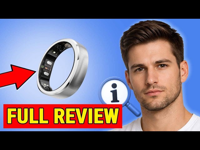 RingConn Gen 3 Smart Ring Review | How It Works (2026)