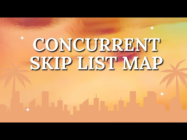 ConcurrentSkipListMap in Java | Sorted Thread-Safe Map | Java Concurrency