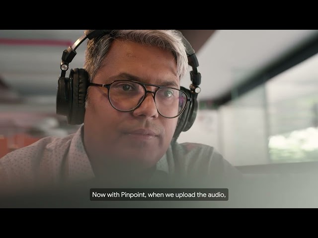 Pinpoint: Harnessing new technology in local journalism