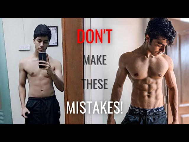 5 Muscle Building & Diet MISTAKES I Made as a Beginner