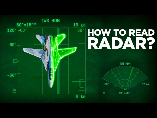 Cómo leer el radar