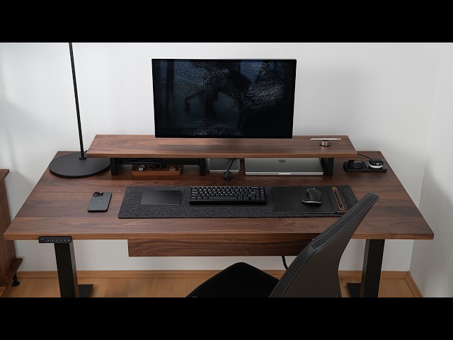 Inside My 2025 Desk Setup as a Software Engineer in Munich