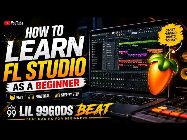 Learn FL Studio as a Beginner