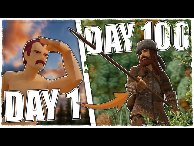 Can I Survive in Complete WILDERNESS in Project Zomboid? (the Movie)
