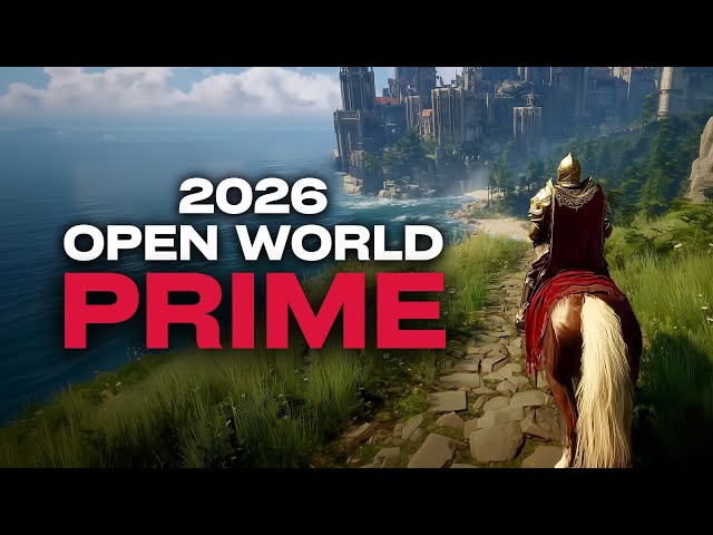 Top 20 NEW Open World Games of 2026 You Must Play