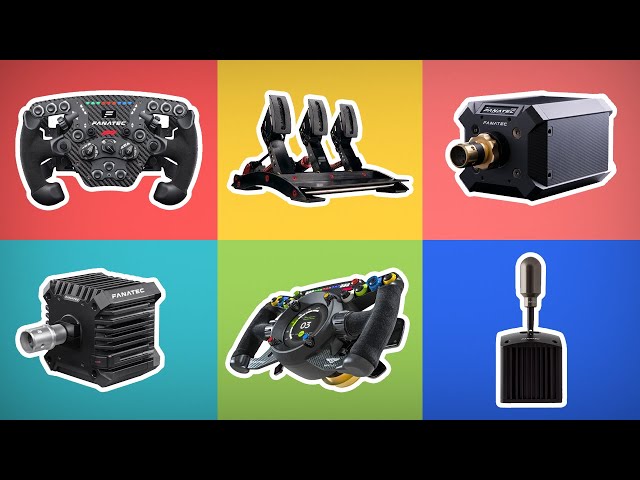Explaining Fanatec's Entire Sim Racing Ecosystem (Buyers Guide)