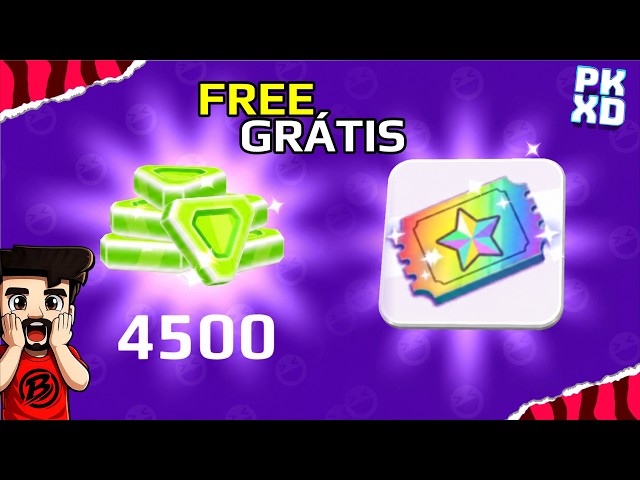 🚨 FREE SUPER PREMIUM PASS and FREE GEMS in PK XD REDEEM NOW!