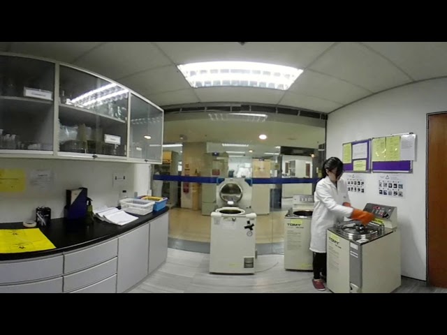 Lab Instruments Autoclave Practical Demo