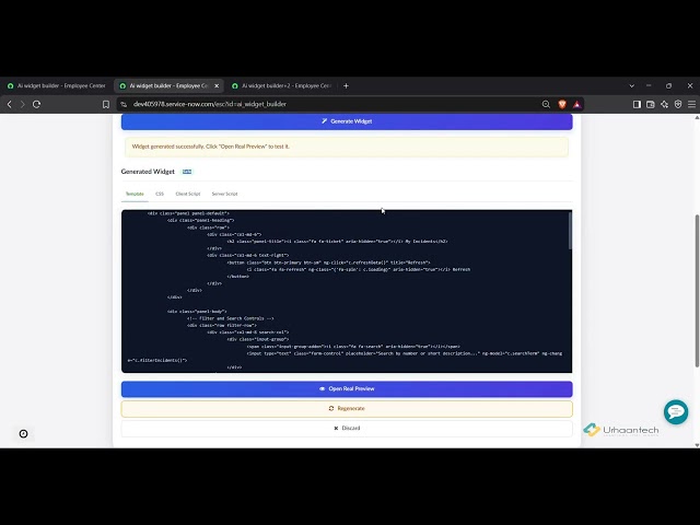 Stop Building Widgets Manually! Meet RapidWidget AI with UrhaanTech