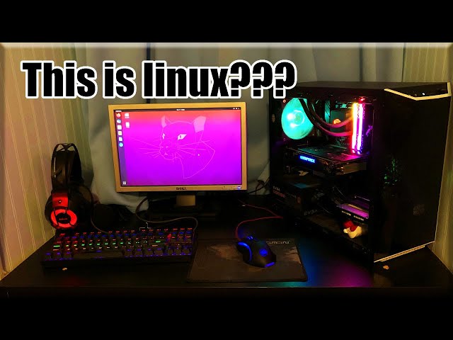 Trying Linux For The First Time.. I LOVED IT! | Windows User Perspective