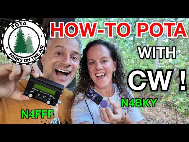 Getting started with POTA using CW  |  How-To guide