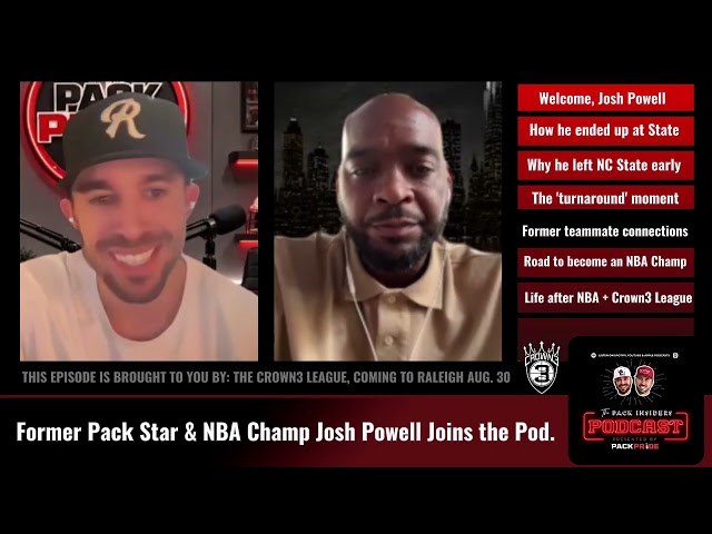 PI POD #14: Josh Powell talks about his time at State, why he left early and his 2 NBA Championships