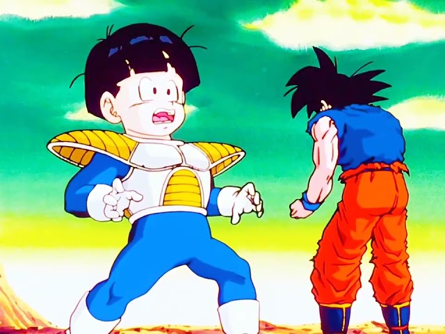Goku Transforms Into a Super Saiyan For the First Time (Funimation Dub)