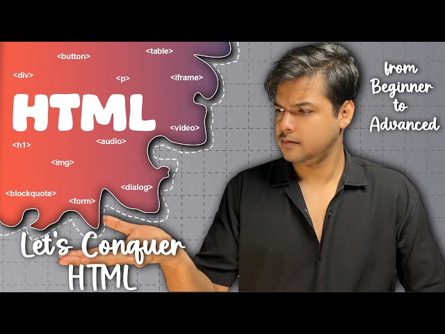 Learn HTML in 2026 - Zero to Job Ready