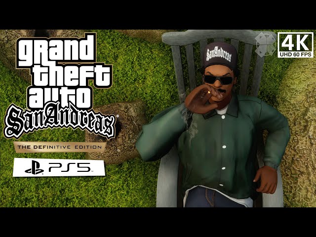 GTA San Andreas Definitive Edition - Misión #12 - Robbing Uncle Sam