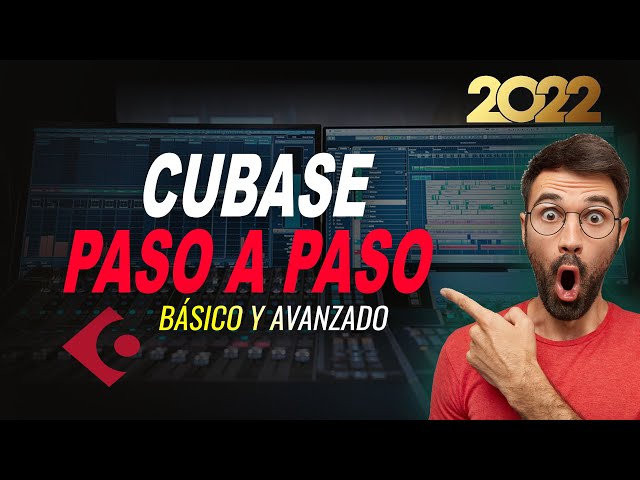 STEINBERG CUBASE - [Learn to Use CUBASE From Scratch] - Cubase Course #1