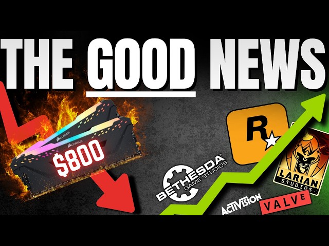 These RAM Prices Might SAVE Gaming?!