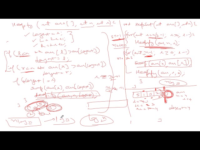 HeapSortContinued,CountingSort,RadixSort