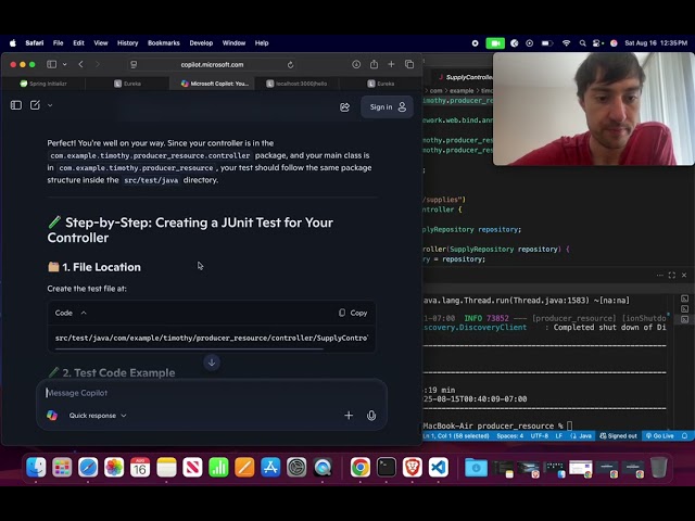 Tech Company Project 16 (Creating Unit Tests in Junit and Mockito)
