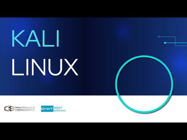 🔥 Kali Linux: el sistema que usan los hackers éticos