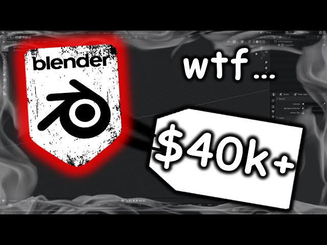 This 3D Software Costs More Than a House...