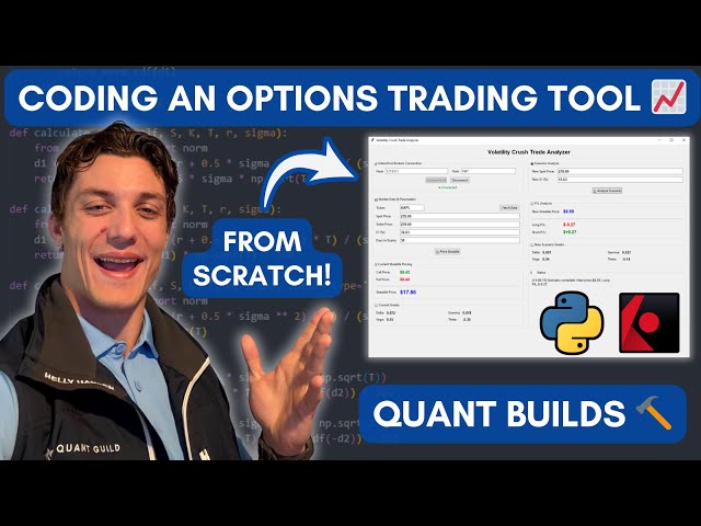 How to Build an Options Volatility Trading Tool in Python with Interactive Brokers