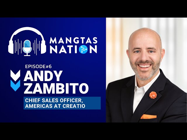 Accelerating Startup Growth via Low-Code Technology with Andy Zambito | Mangtas Nation Podcast S1E6