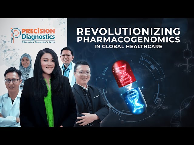 𝐏𝐫𝐞𝐜𝐢𝐬𝐢𝐨𝐧 𝐃𝐢𝐚𝐠𝐧𝐨𝐬𝐭𝐢𝐜𝐬 𝐂𝐨𝐫𝐩𝐨𝐫𝐚𝐭𝐞 𝐕𝐢𝐝𝐞𝐨: Revolutionizing Pharmacogenomics in Global Healthcare