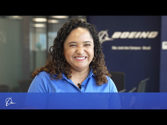 Boeing Brazil | Shaping tomorrow with Daianne