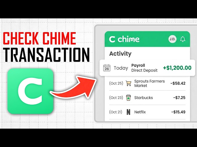 How to Check Transaction History on Chime (Full Guide)