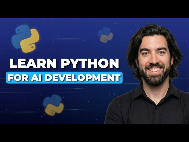 A Python Primer for Generative AI | From Coding Novice to Building with LLMs