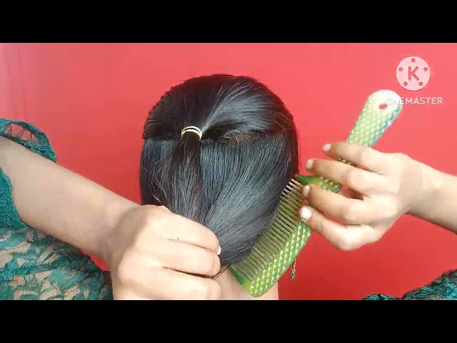 Very Very Easy Bun hairstyle For Daily Wear | Nice Hair Style 