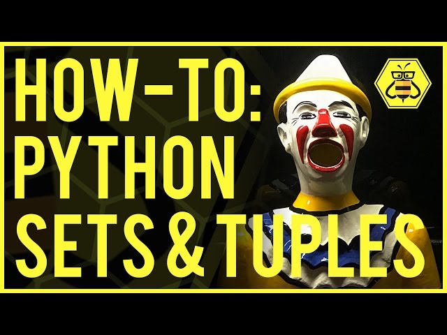 How-To: Tuples & Sets