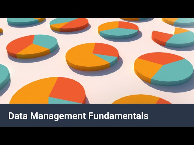 Data Management Fundamentals